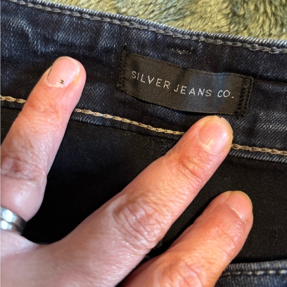 Silver Jeans plus size 22 x 31 - Picture 6 of 8